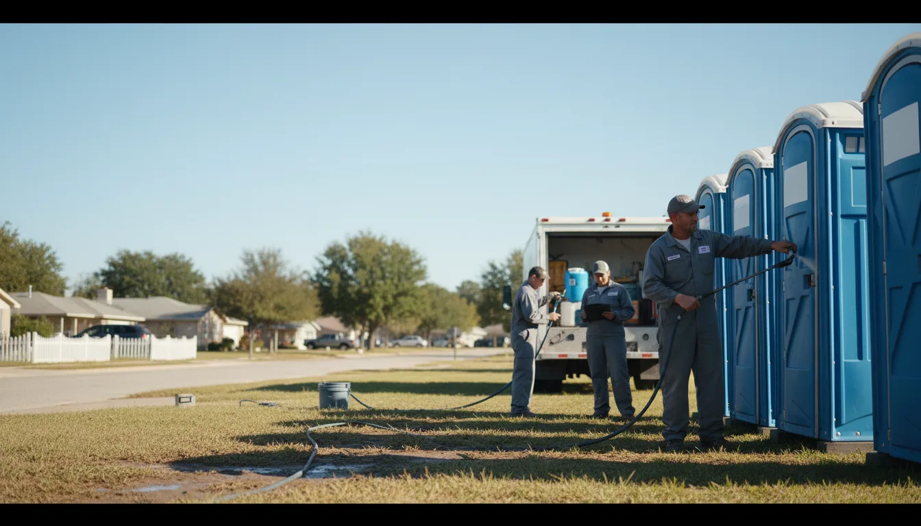 Long-Term Portable Toilet Rental in Molino, FL near me